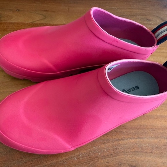 Women's Seavees Pink Bodega Clog size 7 - Picture 4 of 5